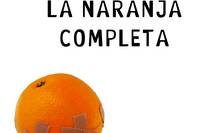 cartel de la obra de la compañía tenemos gato: la naranja completa