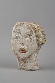 un busto obra del autor Giacomettii