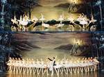 dos imagenes del ballet en lena representacion