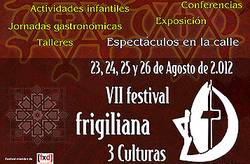 cartel anunciador del festival de frigiliana