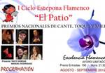 cartel de esta edicion del festival de estepona flamenco
