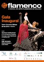 Agenda de Flamenco en Málaga. 1ª quincena de marzo. III Bienal de Flamenco de Málaga.