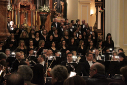 Coro de Ópera y Filarmónica de Málaga
