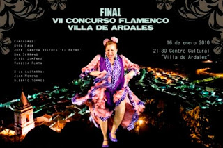 XI Concurso Flamenco Villa de Ardales. Agenda de Flamenco en Málaga.