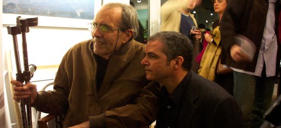 Manuel Barbadillo y Paco Aguilar. Año 2003