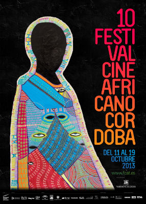 Aforo Libre acude al Festival de Cine Africano de Córdoba. Cartel.