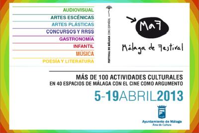 Málaga de Festival. 16 edición del Festival de Málaga. Cine Español.
