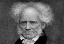 Retrato de Arthur Shopenhauer
