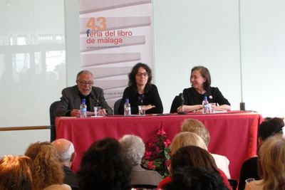 Cristina Consuegra. Isabel Bono y Diego Medina.