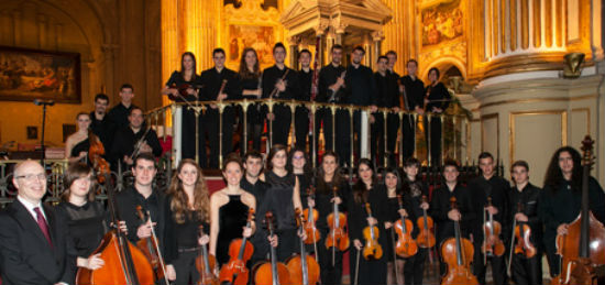  Joven Orquesta Barroca de Andalucía. IX Festival de Música Antigua. Teatro Cervantes.
