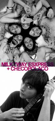 Milkyway Express y Checopolaco en concierto en el Teatro Cánovas