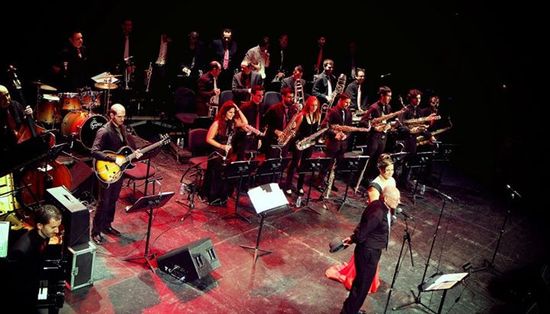 La Insostenible Big Band colorea el Teatro Echegaray 