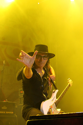 Steve Vai, concierto en Málaga 2013
