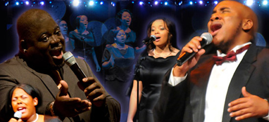 Mississippi gospel choir en el Teatro Cervantes