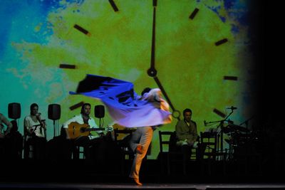 Ballet Flamenco de Andalucía. Llanto por Ignacio Sánchez Mejías. Federico García Lorca. Rubén Olmo. Teatro Cánovas. 
