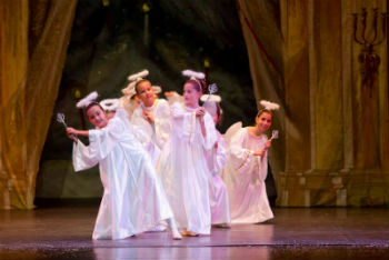 El Cascanueves. Ballet Imperial Ruso. Teatro Cervantes.