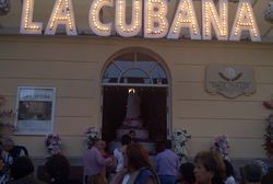 Campanadas de Boda, de La Cubana en el Teatro Cervantes