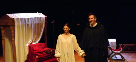 Histrión Teatro. Juana la Loca: La reina que no quiso reinar.Teatro Echegaray.