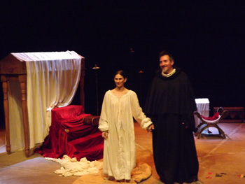 Histrión Teatro. Juana la Loca: La reina que no quiso reinar.Teatro Echegaray.