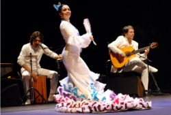 Úrsula Moreno. Agenda de Flamenco en Málaga. Enero.