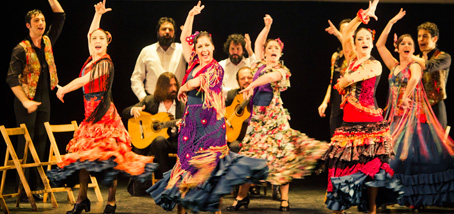 Agenda de Flamenco en Málaga. Noviembre. Ballet Flamenco de Andalucía. Rafaela Carrasco.
