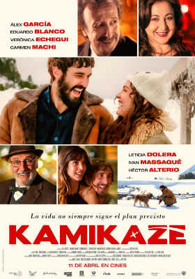 Kamikaze de Álex Pina en el Teatro Cervantes.  17 Festival de Málaga. Cine Español.