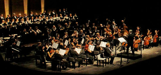 Carmina Burana, de Carl Orff, y la Novena Sinfonía de Beethoven en el Teatro Cervantes