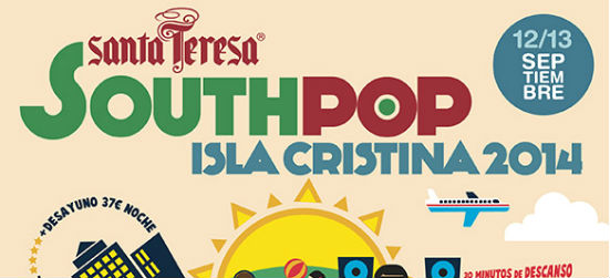 Santa Teresa South Pop Festival.  Isla Cristina, Huelva.