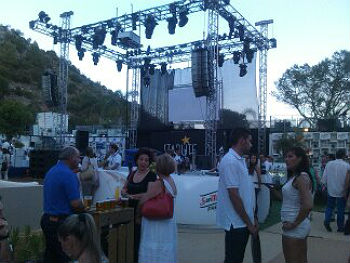 Miguel Poveda. Starlite Festival, Marbella. Auditorio las Canteras. 
