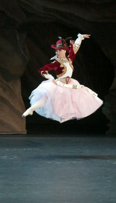 Eugenia Obraztsova. Marco Spada. Bolshoi Ballet en Yelmo.