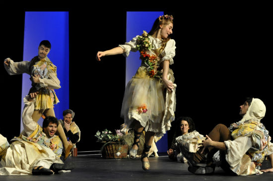 Un Cuento de Invierno. Royal Ballet. Yelmo Cines Vialia.