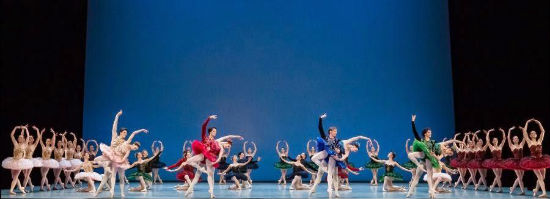 Balanchine/Millipied por la Opera de París en Yelmo.