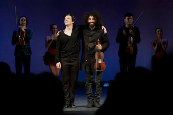 Angel Corella y Ara Malikian en Teatro Cervantes