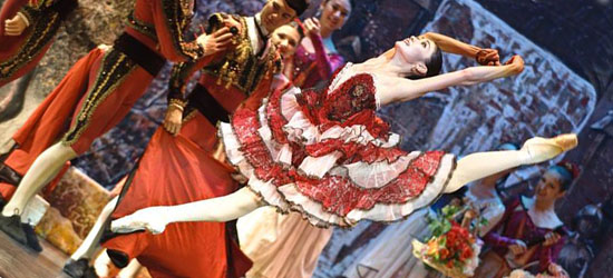 El ballet Imperial Ruso presenta Don Quijote