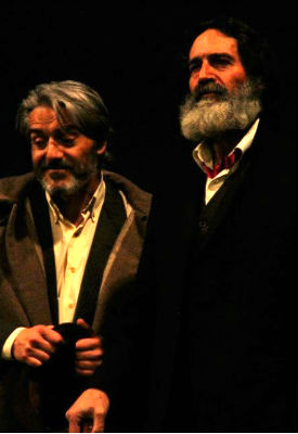 La Böhemia Producciones Teatrales. Luces de bohemia. Ramón María del Valle-Inclán. Teatro Echegaray.