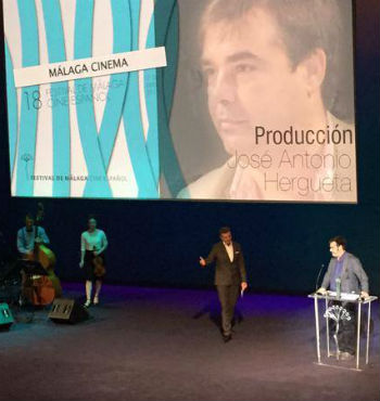 José Antonio Hergueta. MLK. Teatro Cervantes. 18 Festival de Málaga. Cine Español. Premios Málaga Cinema.