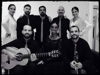 Cía. Flamenca Cambera. Terral 2015. Ciclo Flamenco&Co. Teatro Cervantes.