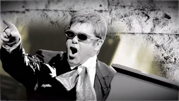 Elton John en el Palacio de los Deportes
