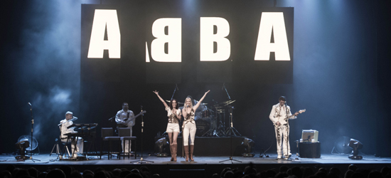 Dancing Queen. ABBA Live Show