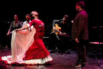 Flamenco y República. Cantes de la memoria. Cambayá y La Falsa Realidad. Teatro Echegaray.