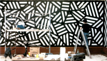 Sol LeWitt: 17 Wall Drawings 1970-2015. Fundación Botín.