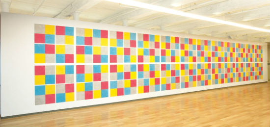 Sol LeWitt: 17 Wall Drawings 1970-2015. Fundación Botín.