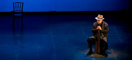 Caminando con Antonio Machado. José Sacistán. Teatro Cervantes. XXXII Festival de Teatro de Málaga.