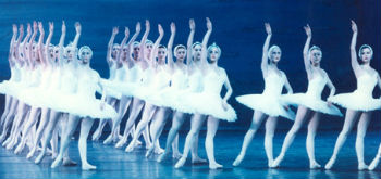 El Lago de los Cisnes. Ballet Ucraniano Nacional de Odessa. Teatro Cervantes.