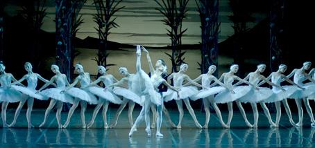 El Lago de los Cisnes. Ballet Ucraniano Nacional de Odessa. Teatro Cervantes.
