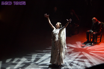 Sara Baras en el Teatro Cervantes por Marco Takashi