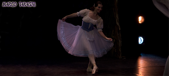 Giselle del Ballet de San Petesburgo por Marco Takashi