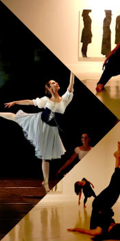 El Primer Movimiento y I Muestra de Aulas de Teatro, Música, Flamenco. Teatro Cánovas. Sala Gades. Conservatorio Superior de Danza. Conservatorio Profesional de Danza.