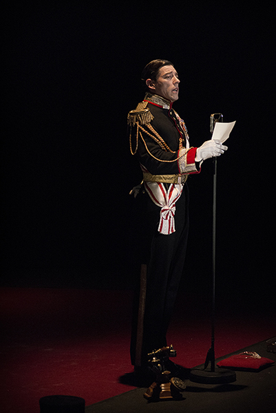 El discurso del rey - Teatro Cervantes - Elisabeth González