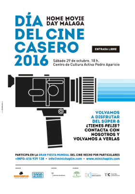 4º Día Internacional del Cine Casero, Centro de Cultura Activa Pedro Aparicio, Teatro Cervantes,